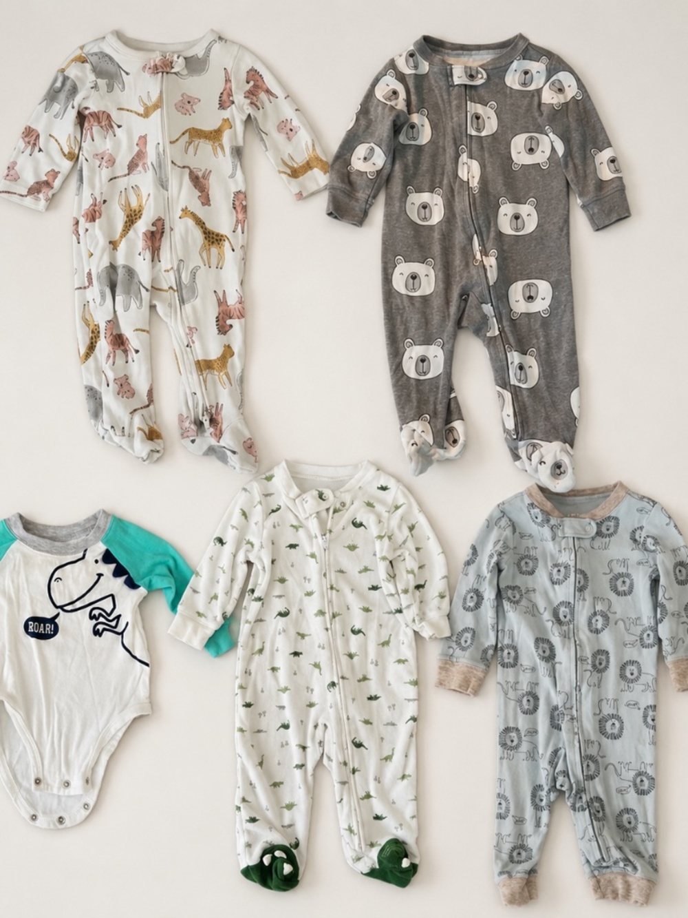Carter’s Baby Boy 5-Piece Bundle Size 6M